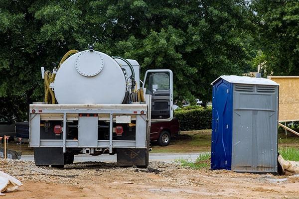 Porta Potty Rental of Oklahoma City workers